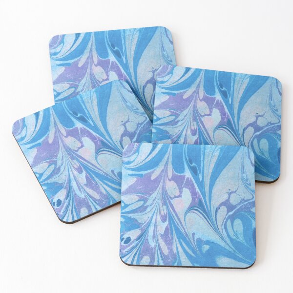 Item preview, Vintage Marbled Book Endpaper Design designed and sold by newnouveau.