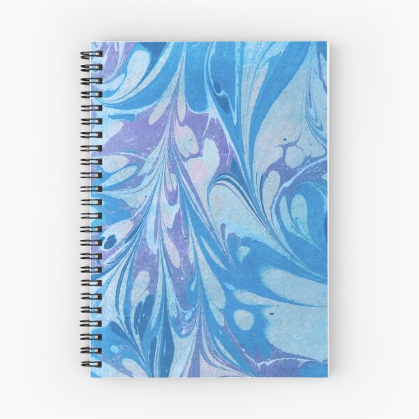 Item preview, Vintage Marbled Book Endpaper Design designed and sold by newnouveau.