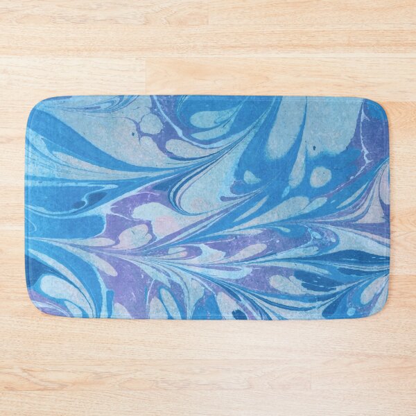 Item preview, Vintage Marbled Book Endpaper Design designed and sold by newnouveau.