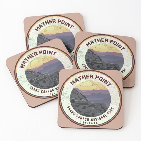 Item preview, Grand Canyon Souvenir - Mather Point Sunset designed and sold by Willz Designz.