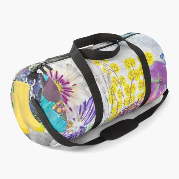 Item preview, garden, flowers, blossoms, watering can, garden fence, summer designed and sold by Blattwerkzauber.