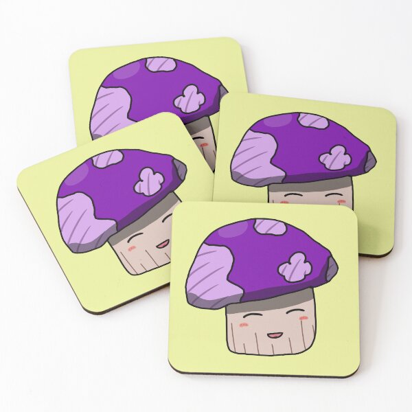 Item preview, Blushing Little Mushroom ( Yellow ) designed and sold by WeatherBoy15.