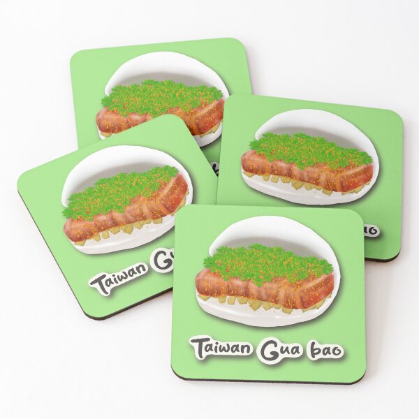 Item preview, Taiwan Gua bao_Taiwanese hamburger designed and sold by jessie848v.