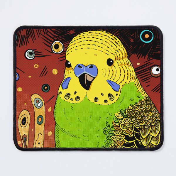 Item preview, Budgie designed and sold by Elena Casiglio.