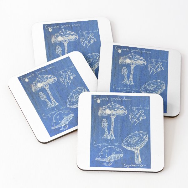 Item preview, Natural sciences - mushrooms designed and sold by Huhgak.
