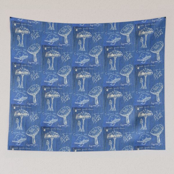 Item preview, Natural sciences - mushrooms designed and sold by Huhgak.
