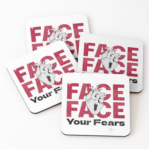 Item preview, Face your fears designed and sold by DesignbyMelli.