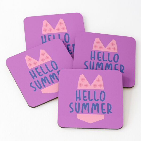 Item preview, Hello Summer designed and sold by BarelyDevi.