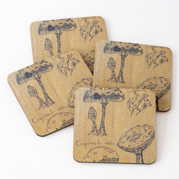 Item preview, Natural sciences - mushrooms designed and sold by Huhgak.