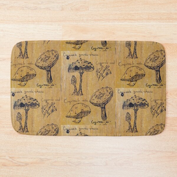 Item preview, Natural sciences - mushrooms designed and sold by Huhgak.
