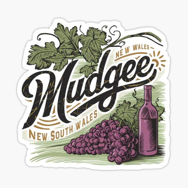 Item preview, wine of Mudgee, New South designed and sold by Digital Dreams Arts.