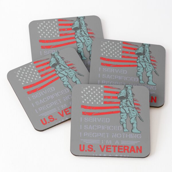 Item preview, I Served and Regret Nothing designed and sold by T-Hand141Homestead.