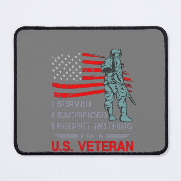 Item preview, I Served and Regret Nothing designed and sold by T-Hand141Homestead.