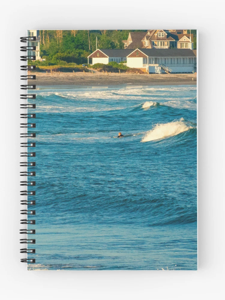 Thumbnail 1 of 3, Journal, Lumpy waves designed and sold by Ruth Curtis.