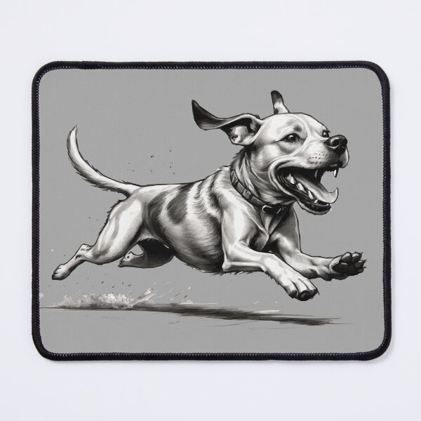 Item preview, Running Dog designed and sold by Attic-Junk.