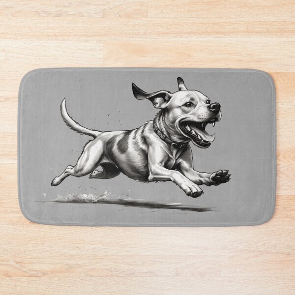 Item preview, Running Dog designed and sold by Attic-Junk.