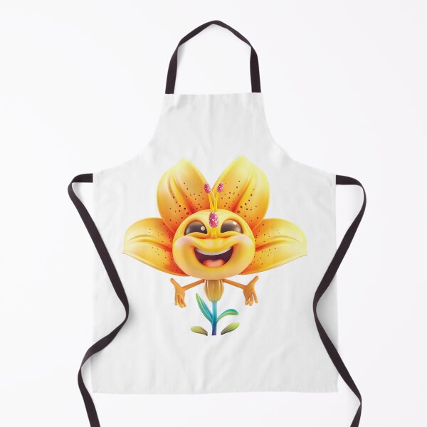Item preview, Happy Lily designed and sold by AI-Only Creations.
