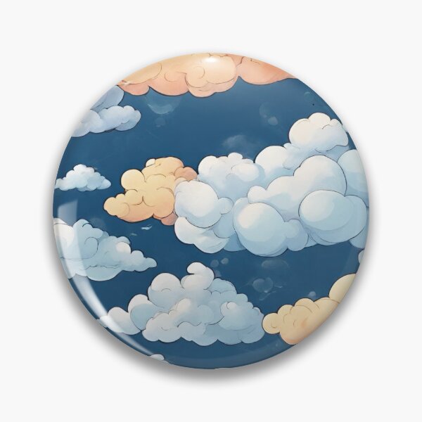 Item preview, Kawaii raincloud pattern  designed and sold by Boru-Atisuto.