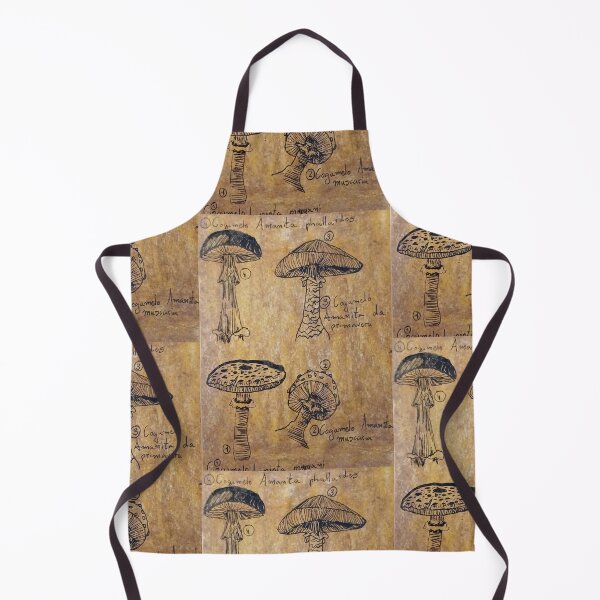 Item preview, Natural sciences - mushrooms designed and sold by Huhgak.