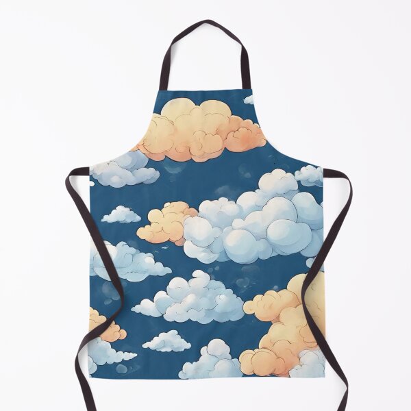 Item preview, Kawaii raincloud pattern designed and sold by Boru-Atisuto.