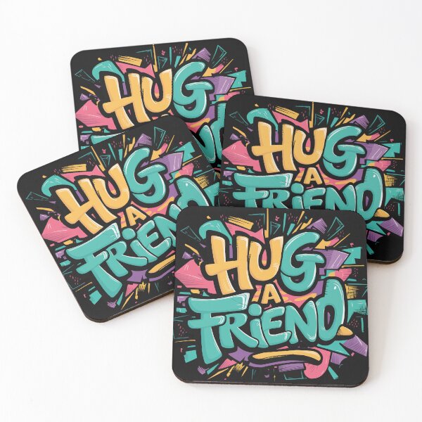 Item preview, Hug a Friend designed and sold by Ketique.