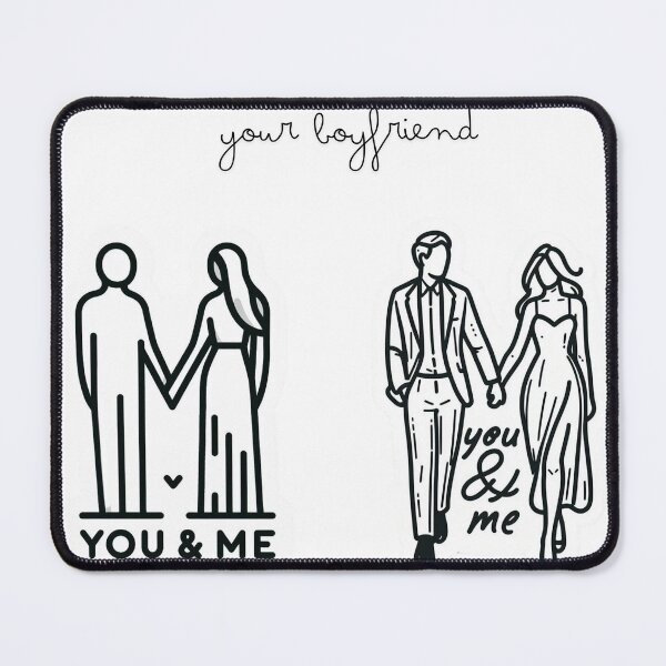 Item preview, Minimalist Boyfriend Sticker Set designed and sold by SellG00Ds.