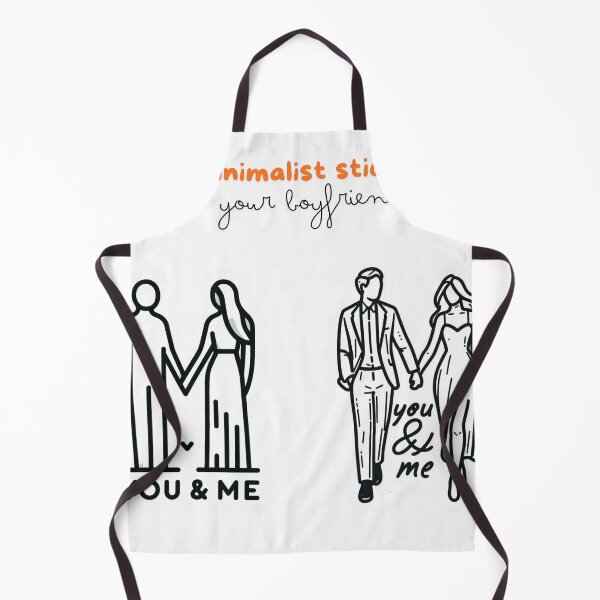 Item preview, Minimalist Boyfriend Sticker Set designed and sold by SellG00Ds.