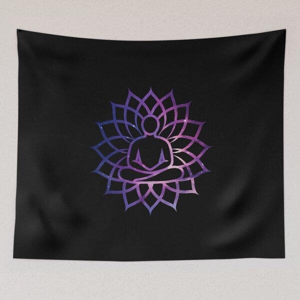 Item preview, someone sitting in the lotus position designed and sold by FamousArtDesign.