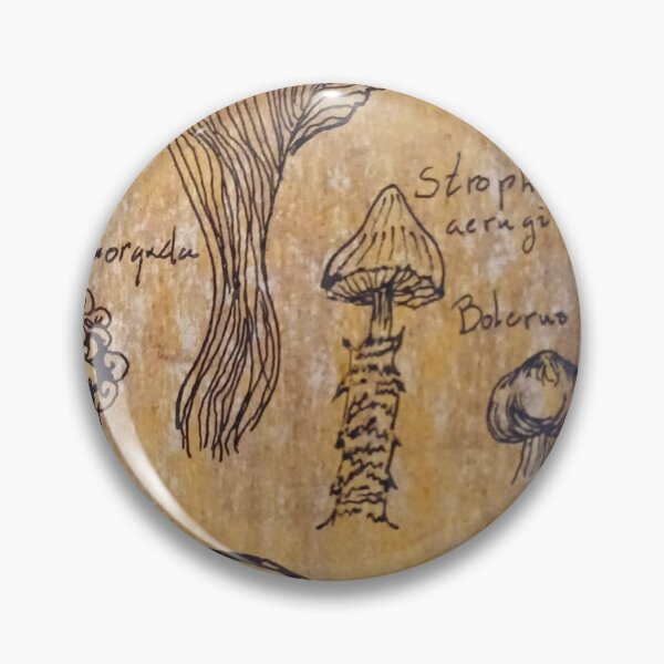 Item preview, Natural sciences - mushrooms designed and sold by Huhgak.