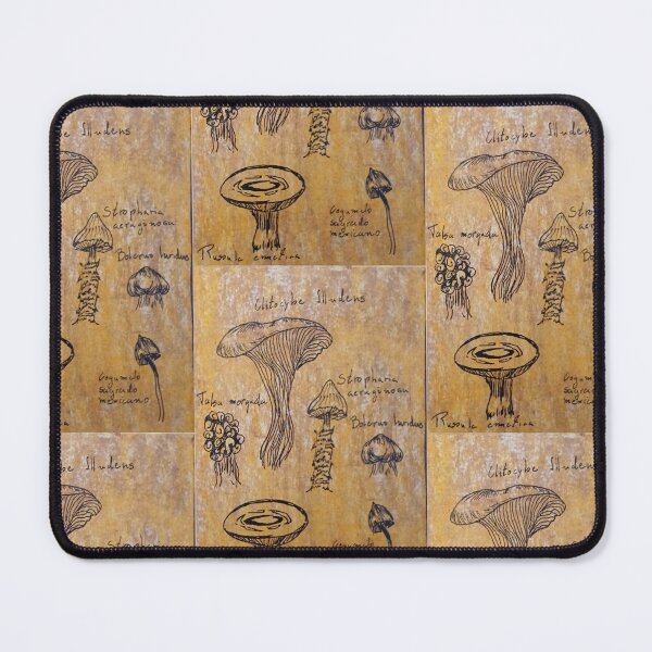 Item preview, Natural sciences - mushrooms designed and sold by Huhgak.