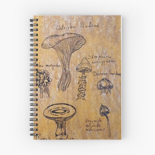 Item preview, Natural sciences - mushrooms designed and sold by Huhgak.