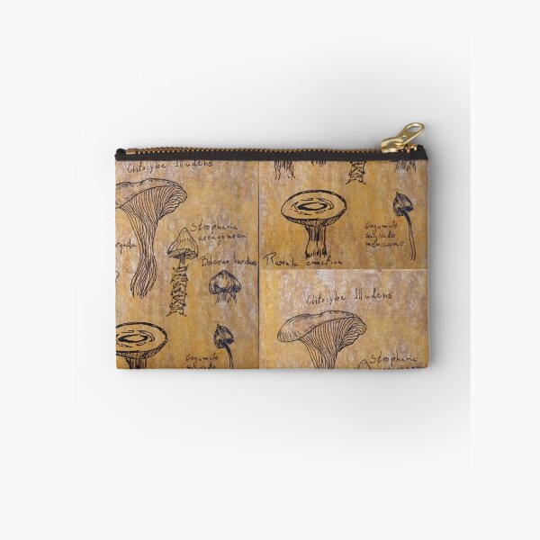 Item preview, Natural sciences - mushrooms designed and sold by Huhgak.