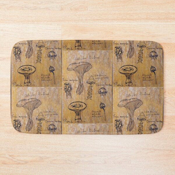 Item preview, Natural sciences - mushrooms designed and sold by Huhgak.