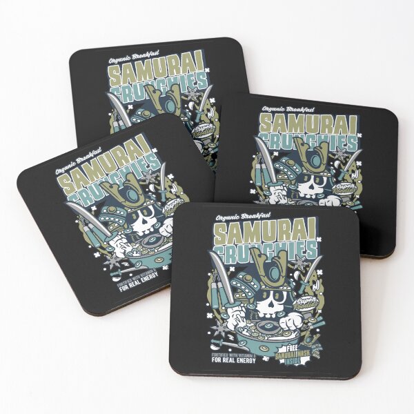 Item preview, samurai crunches designed and sold by ManikRaja.