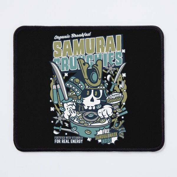 Item preview, samurai crunches designed and sold by ManikRaja.