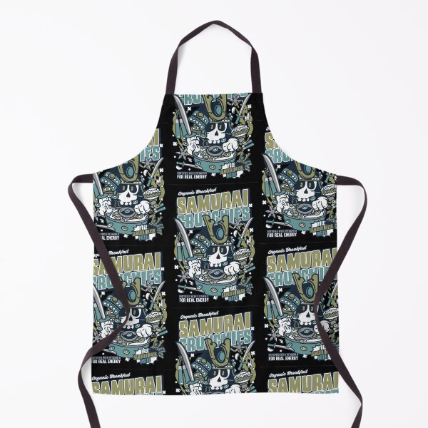 Item preview, samurai crunches designed and sold by ManikRaja.