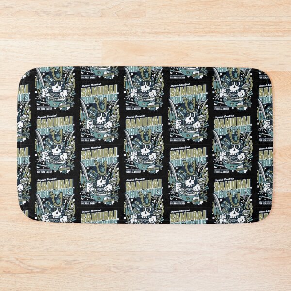 Item preview, samurai crunches designed and sold by ManikRaja.