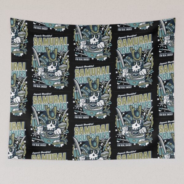 Item preview, samurai crunches designed and sold by ManikRaja.