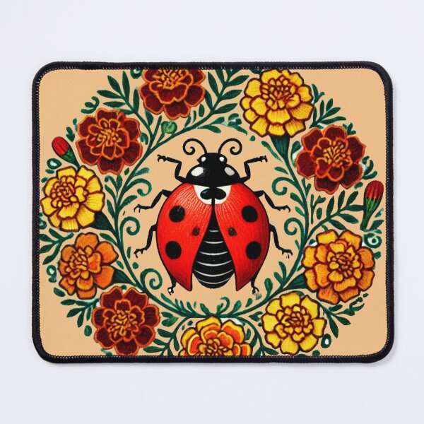 Item preview, Marigold Ladybug designed and sold by FrictionMaxxing.