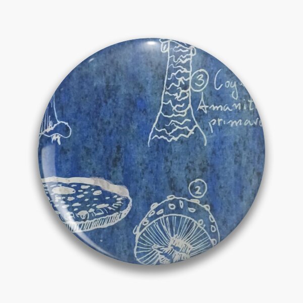 Item preview, Natural sciences - mushrooms designed and sold by Huhgak.