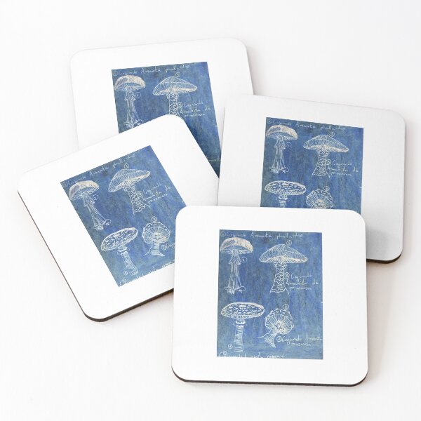 Item preview, Natural sciences - mushrooms designed and sold by Huhgak.