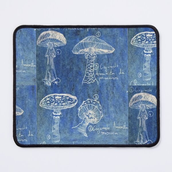 Item preview, Natural sciences - mushrooms designed and sold by Huhgak.