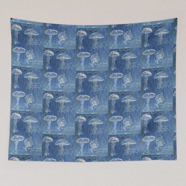 Item preview, Natural sciences - mushrooms designed and sold by Huhgak.