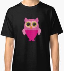 Owl pink Classic T-Shirt