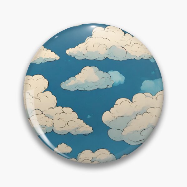 Item preview, Kawaii raincloud pattern  designed and sold by Boru-Atisuto.