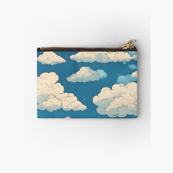 Item preview, Kawaii raincloud pattern  designed and sold by Boru-Atisuto.