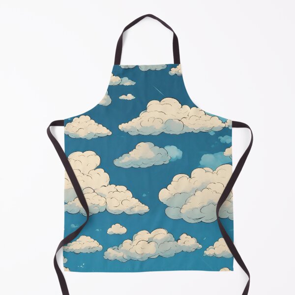 Item preview, Kawaii raincloud pattern designed and sold by Boru-Atisuto.