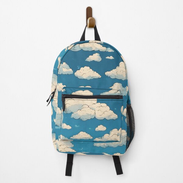 Item preview, Kawaii raincloud pattern  designed and sold by Boru-Atisuto.