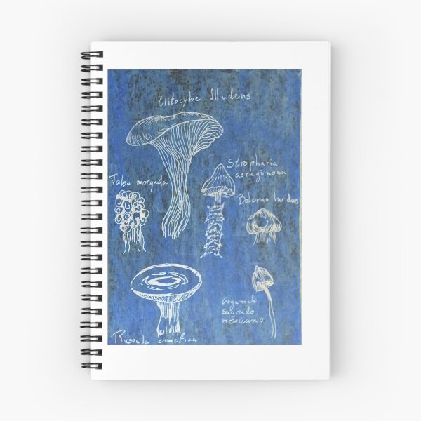 Item preview, Natural sciences - mushrooms designed and sold by Huhgak.