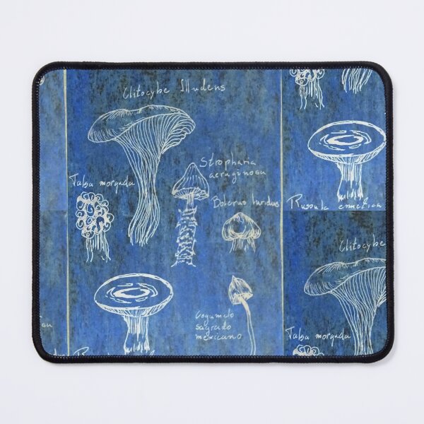 Item preview, Natural sciences - mushrooms designed and sold by Huhgak.